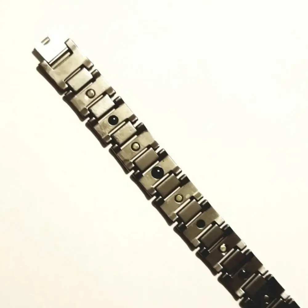 New‎ tungsten carbide silver bracelet 8 inches